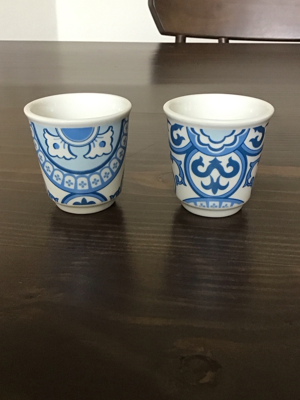 Bialetti porcelain espresso cups “Sunset Infinity" collection